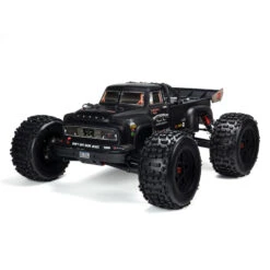 Arrma 1/8 NOTORIOUS 6S V5 4WD BLX Stunt Truck With Spektrum Firma RTR, Black -Arrma Store loll 40958.1669409208