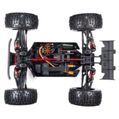 Arrma 1/8 NOTORIOUS 6S V5 4WD BLX Stunt Truck With Spektrum Firma RTR, Black -Arrma Store lollllllll 15333.1669409208