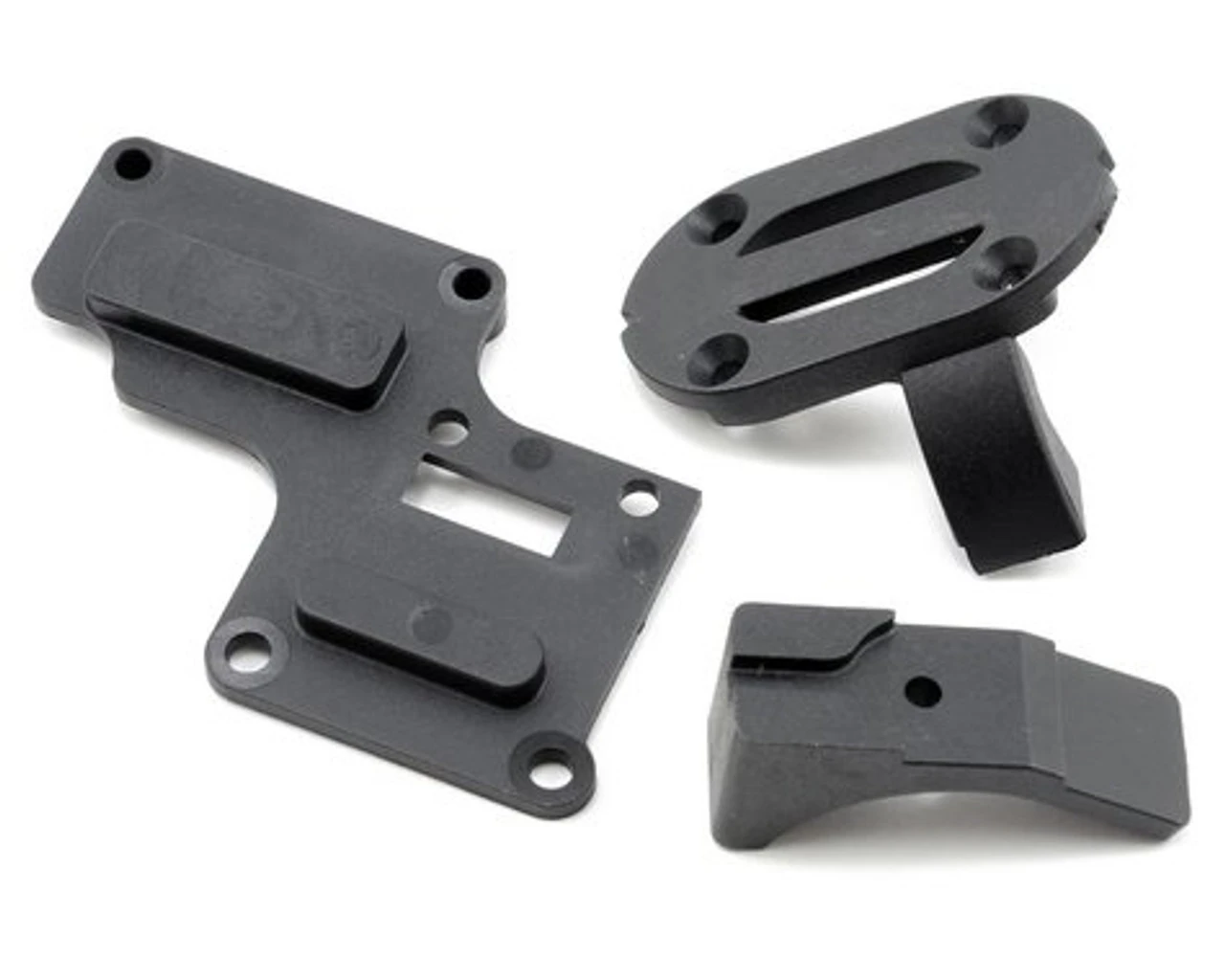 Losi Motor Brace & Diff Plate Set LOSA4462 1 Losi Motor Brace & Diff Plate Set LOSA4462