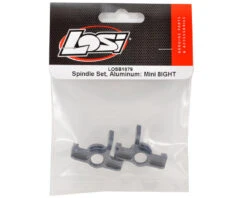 LOSI Losb1879 Aluminum Front Spindle Set: Mini 8IGHT