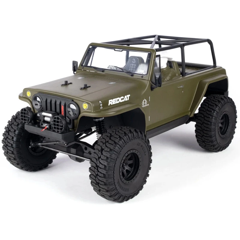 Redcat TC8 Marksman RC Crawler - 1:8 Brushed Electric Trail Crawler 8 Redcat TC8 Marksman RC Crawler - 1:8 Brushed Electric Trail Crawler - Image 8