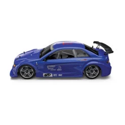 1/10 Scale Brushed Electric Drift Car - Includes: 2.4Ghz Radio, Battery, Charger, Ready To Run BLUE