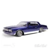 Redcat Monte Carlo RC Car - 1:10 1979 Chevrolet Monte Carlo Lowrider Purple