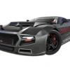 1/10 Thunder Drift 4WD Brushed RTR, Gunmetal RER08009