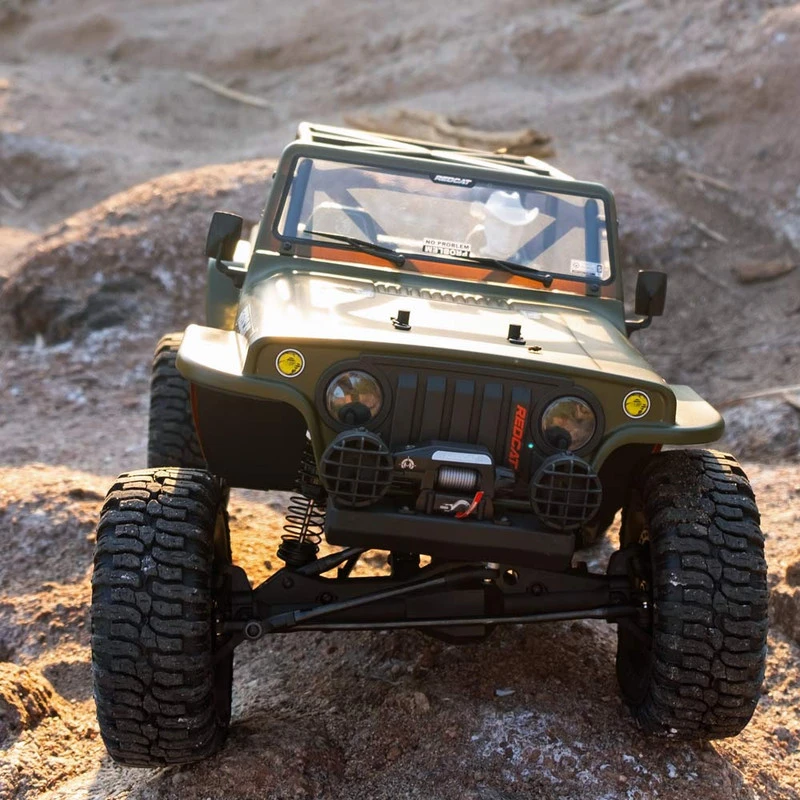 Redcat TC8 Marksman RC Crawler - 1:8 Brushed Electric Trail Crawler 9 Redcat TC8 Marksman RC Crawler - 1:8 Brushed Electric Trail Crawler - Image 9