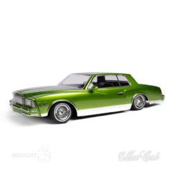Redcat Monte Carlo RC Car - 1:10 1979 Chevrolet Monte Carlo Lowrider Green