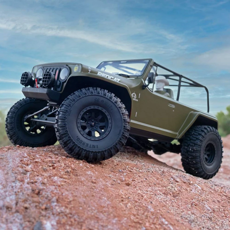 Redcat TC8 Marksman RC Crawler - 1:8 Brushed Electric Trail Crawler 5 Redcat TC8 Marksman RC Crawler - 1:8 Brushed Electric Trail Crawler - Image 5