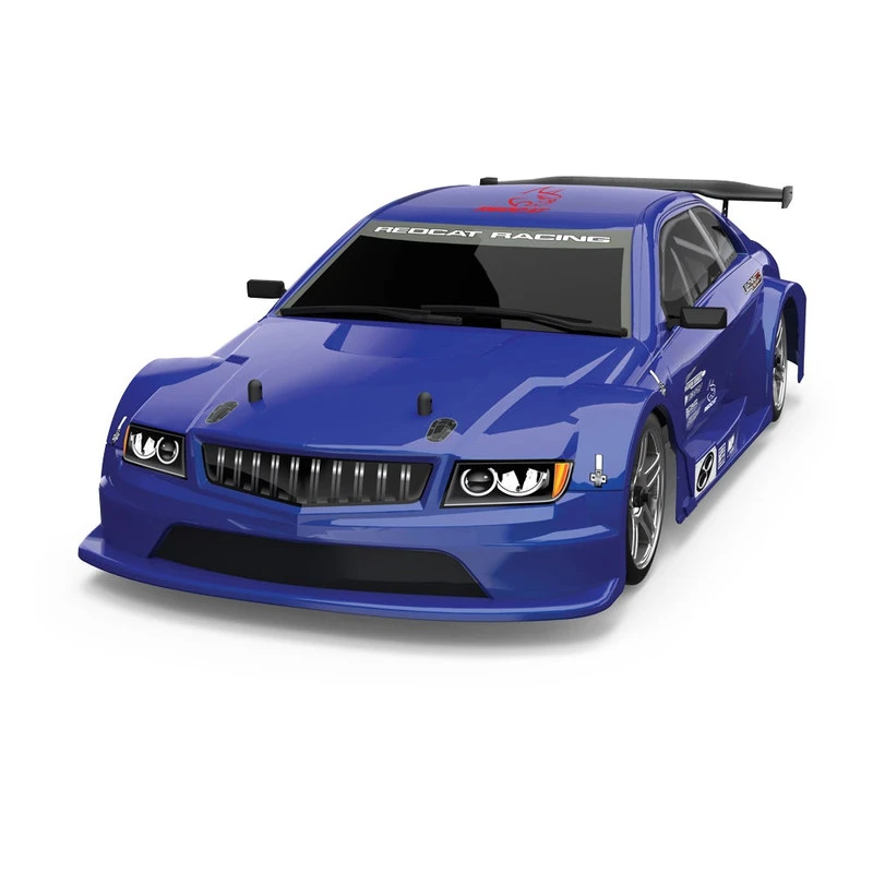 1/10 Scale Brushed Electric Drift Car - Includes: 2.4Ghz Radio, Battery, Charger, Ready To Run BLUE 2 1/10 Scale Brushed Electric Drift Car - Includes: 2.4Ghz Radio, Battery, Charger, Ready To Run BLUE - Image 2