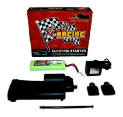 REDCAT RACING 70111E-KIT Electric Starter Kit - Complete With Starter Gun, 2 Back Plates, Battery, Charger And Wand