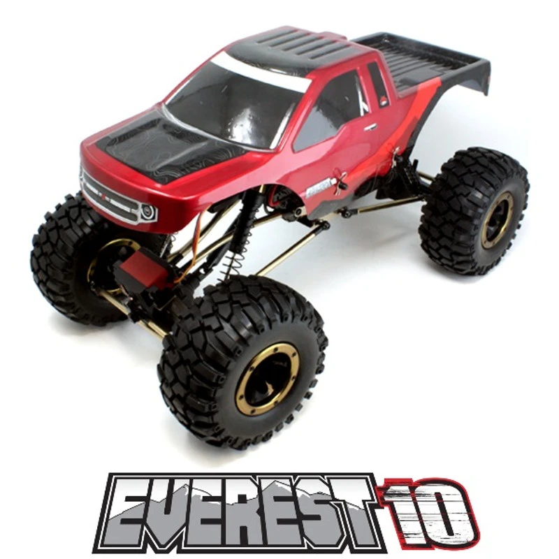 1/10 Everest-10-RB Scale Electric RC Rock Crawler (131800-18034-R) *Red 3 1/10 Everest-10-RB Scale Electric RC Rock Crawler (131800-18034-R) *Red - Image 3