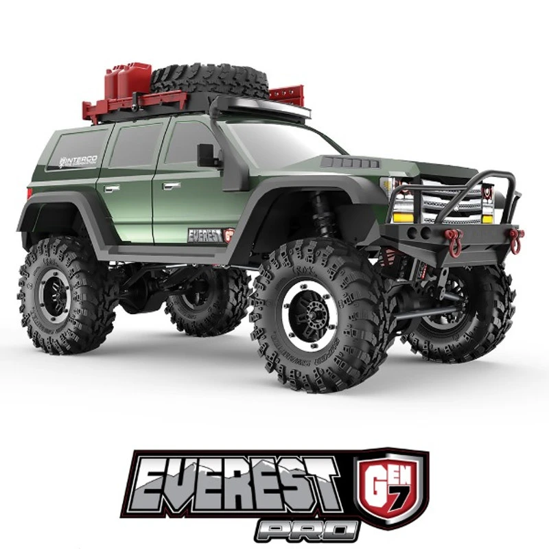 1/10 Everest Gen7 PRO Rock Crawler *GREEN (ALT RER09587) 3 1/10 Everest Gen7 PRO Rock Crawler *GREEN (ALT RER09587) - Image 3