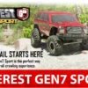 1/10 Everest Gen7 Sport *ORANGE (ALT RER09586)