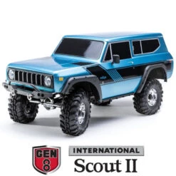 1/10 Gen8 Scout II Crawler *BLUE RTR (ALT RER11290) -Arrma Store media 62300.1603576785