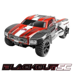 1/10 Blackout BRUSHED RTR *Red (ALT RER07115) -Arrma Store media 63834.1603992828