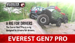 1/10 Everest Gen7 PRO Rock Crawler *BLACK (ALT RER09587)
