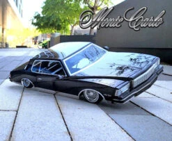 Redcat Monte Carlo RC Car - 1:10 1979 Chevrolet Monte Carlo Lowrider BLACK