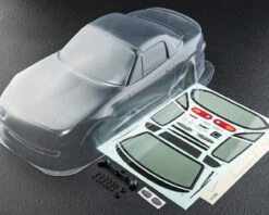 MST TCR-M 1/10 Touring Car Kit W/MX-5 Body (Clear) 532194A