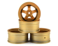 MST SP1 Wheel Set (Gold) (4) (+9 Offset) W/12mm Hex 832052