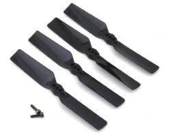 OMPHOBBY M2 3D Helicopter Tail Blade-Black OSHM2038
