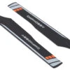 Discontinued 173mm Main Blades For OMP M2 Explore And M2 V2 Helicopters (orange) (OSHM2107)