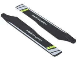 175mm Main Blades For OMP M2 Explore And M2 V2 Helicopters Yellow Oshm2108