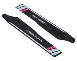 175mm Main Blades For OMP M2 Explore And M2 V2 Helicopters Purple OSHM2127