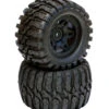 PHBPHT214517 Defender 2.8" Belted All Terrain Tires, Mounted, 17mm 1/2" Offset, For 1/10 Truck