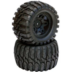 Powerhobby Defender 2.8 Belted All Terrain Tires 14MM 1/2" Offset 1/10 Arrma Truck PHT2145-14