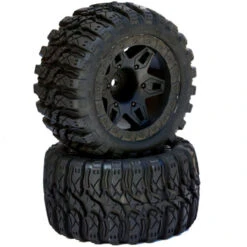 Powerhobby Defender 2.8 Belted 1/10 Stadium Truck Tires 14mm Arrma Granite 4x4