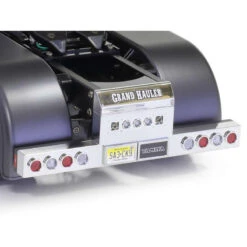 TAM56356 1/14 Grand Hauler 10X8WD Semi Tractor Kit, Matte Black Edition -Arrma Store pjjjj 92155.1672349066