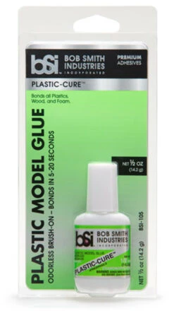 Plastic-Cure™ Model Glue Bsi-105