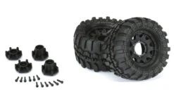 PRO-LINE Interco TSL SX Super Swamper 2.8 Mounted Raid Tires, 6x30 F/R (2) PRO1011010