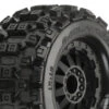 PRO-LINE Discontinued Badlands MX28 2.8 Mnt F-11 Blk Whl(2): Fr EST, ERU PRO1012514