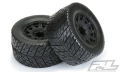 PRO-LINE Street Fighter HP 3.8 BELTED Tires MTD Raid Wheels PRO1016710 -Arrma Store pro1016710 64383.1606167343