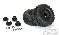 PRO-LINE Badlands MX28 HP 2.8" Belted Mounted Raid Tires, 6x30 F/R (2) PRO1017410 -Arrma Store pro1017410a 17378.1606166810