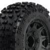 PRO-LINE Badlands 2.8" MTD Raid Black 6x30 F/R PRO117310