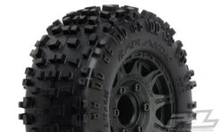 PRO-LINE Badlands 2.8" MTD Raid Black 6x30 F/R PRO117310
