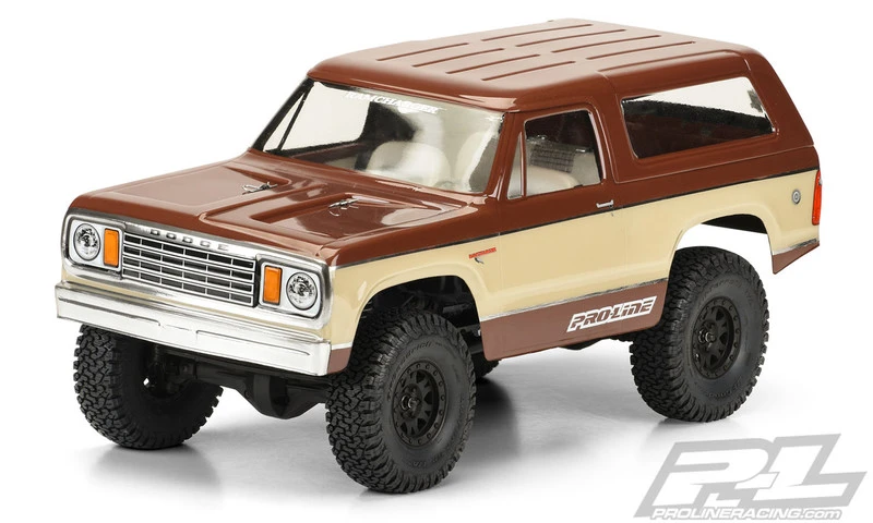 PRO-LINE 1977 Dodge Ramcharger Body, 12.3": WB Crawlers PRO352500 3 PRO-LINE 1977 Dodge Ramcharger Body, 12.3": WB Crawlers PRO352500 - Image 3