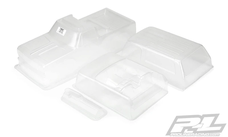 PRO-LINE 1977 Dodge Ramcharger Body, 12.3": WB Crawlers PRO352500 4 PRO-LINE 1977 Dodge Ramcharger Body, 12.3": WB Crawlers PRO352500 - Image 4