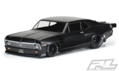 PRO-LINE Clear Body, 1969 Chevrolet Nova: 1/10 Slash 2WD, Drag Car Item No.PRO353100