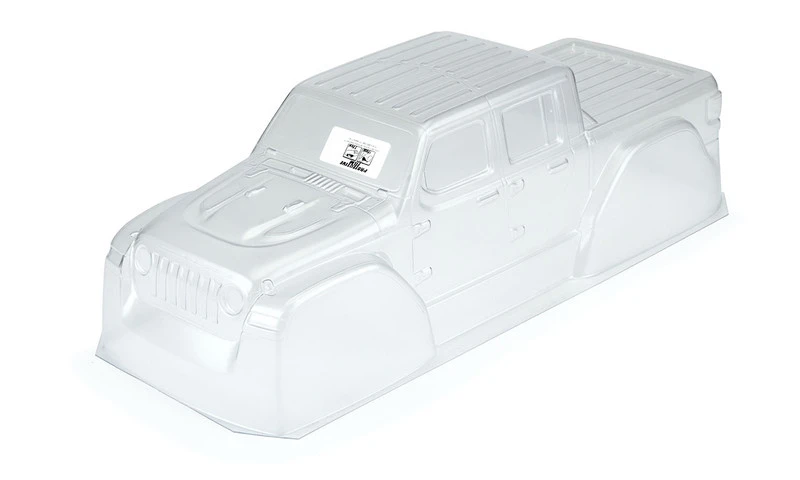 PRO-LINE Clear Body, Jeep Gladiator Rubicon: 1/8 MT & SCT PRO354200 2 PRO-LINE Clear Body, Jeep Gladiator Rubicon: 1/8 MT & SCT PRO354200 - Image 2
