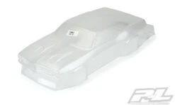 PRO-LINE Clear Body, 1972 Plymouth Barracuda Slash 2WD Drag PRO355000