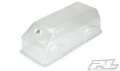 PRO-LINE Clear Body, 70's Rock Van For 12.3" WB Crawlers PRO355200