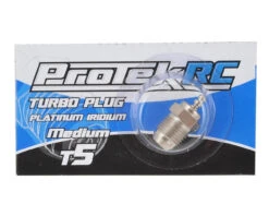 PTK2552 ProTek RC T5 Medium Turbo Glow Plug (.12 & .21 Engines)