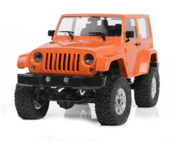 RC4WD RC4ZRTR0048 1/18 Gelande II RTR With Black Rock Body Set, Orange