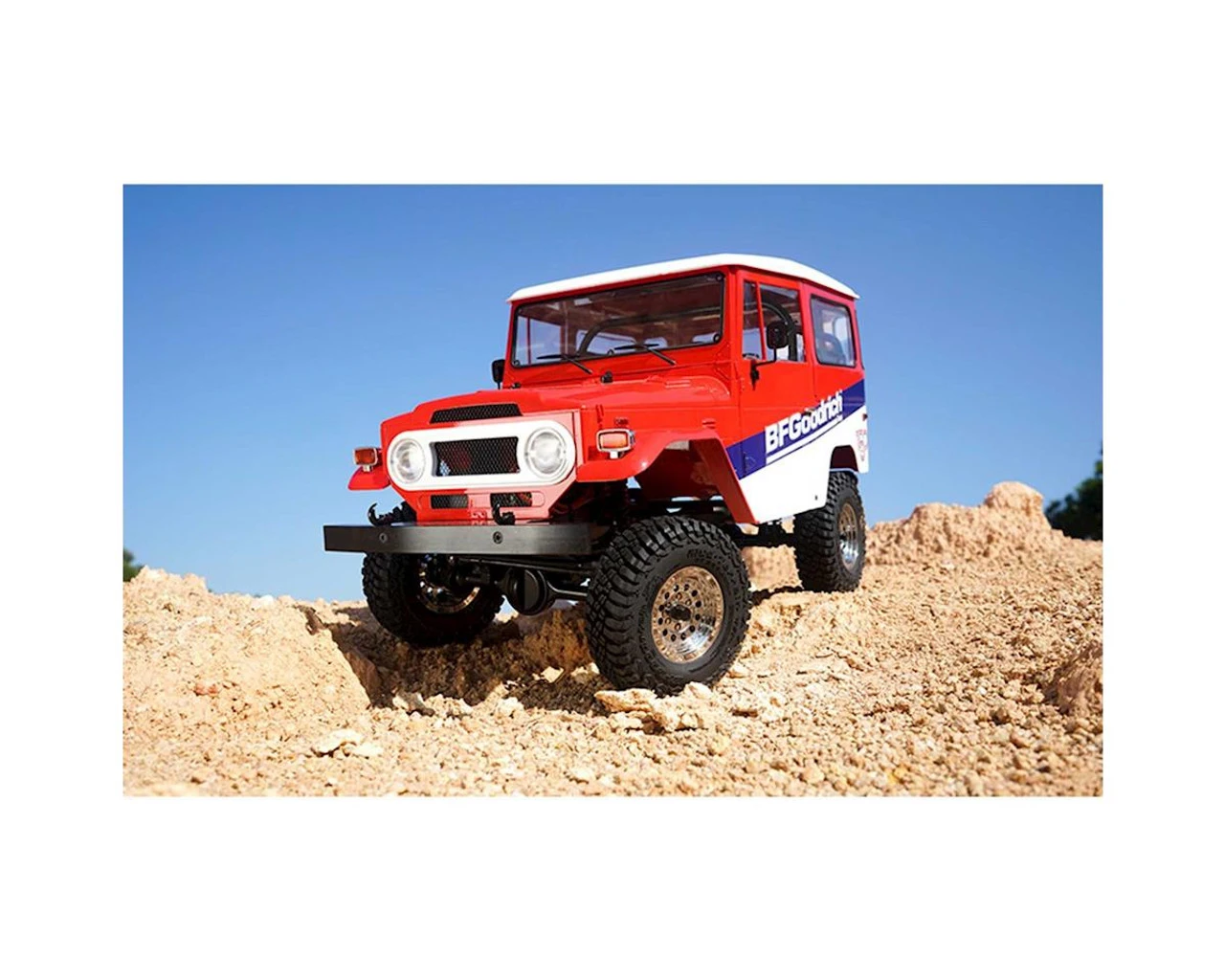 RC4WD 1/10 Gelande II 4WD RTR Truck Kit, Cruiser Body RC4ZRTR0102 1 RC4WD 1/10 Gelande II 4WD RTR Truck Kit, Cruiser Body RC4ZRTR0102