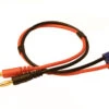 RCE1622 Charge Adapter: EC3 Device To Male 4mm Bullets-300mm Wire