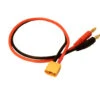 RCE1623 Charge Adapter: Male XT60 To Male 4mm Bullets-300mm Wire