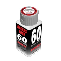 Racers Edge - 60 Weight 800cst 70ml 2.36oz Pure Silicone Shock Oil RCE3260
