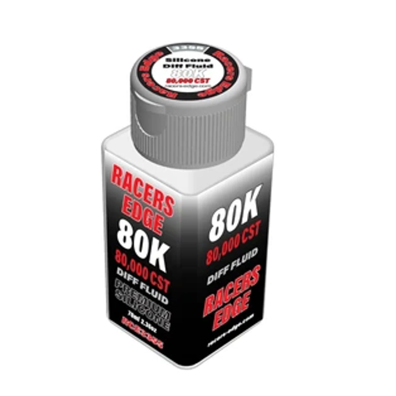 Racers Edge - 80,000cst 70ml 2.36oz Pure Silicone Diff Oil RCE3355 1 Racers Edge - 80,000cst 70ml 2.36oz Pure Silicone Diff Oil RCE3355